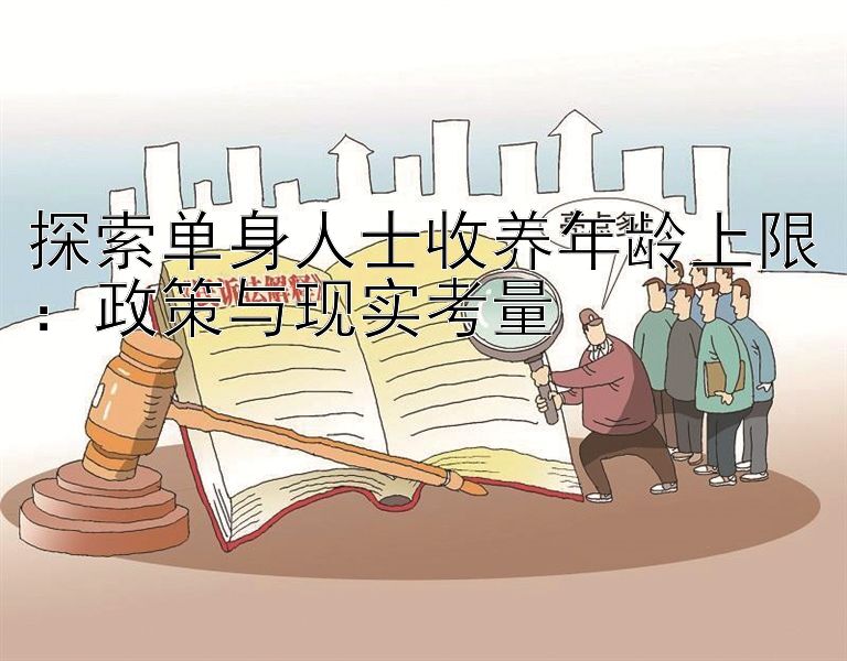 探索单身人士收养年龄上限：政策与现实考量