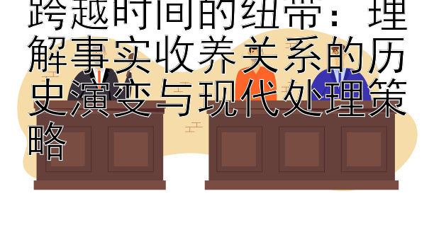 跨越时间的纽带：理解事实收养关系的历史演变与现代处理策略