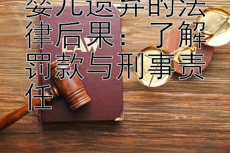 婴儿遗弃的法律后果：了解罚款与刑事责任