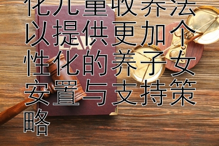 重寻归属：优化儿童收养法以提供更加个性化的养子女安置与支持策略