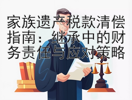 家族遗产税款清偿指南：继承中的财务责任与应对策略