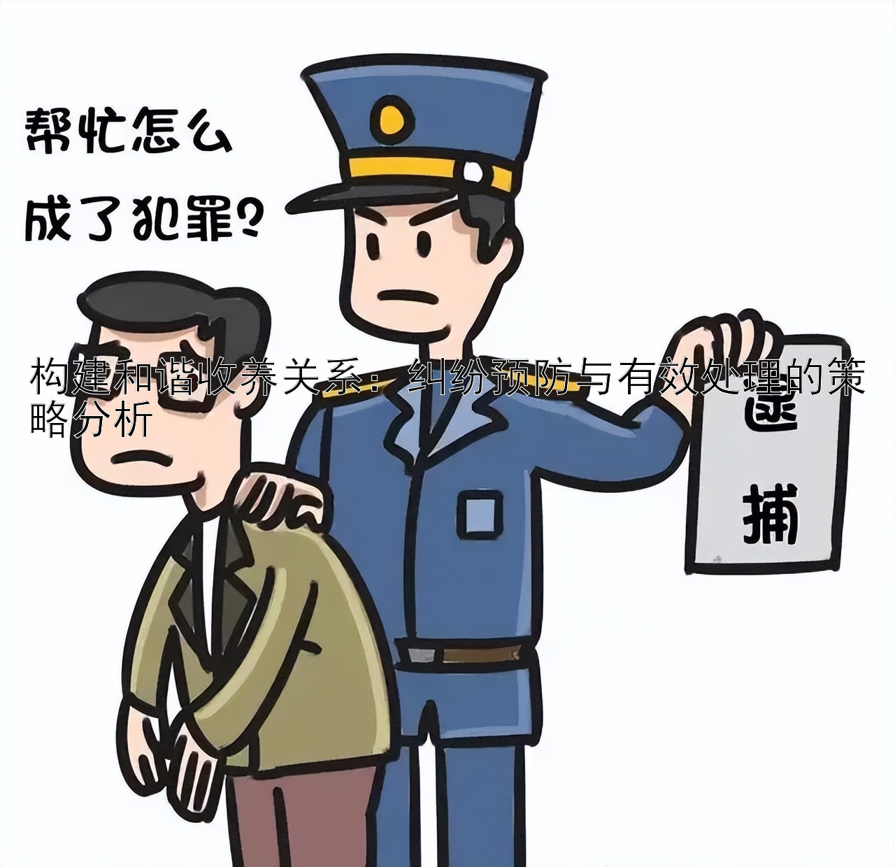 构建和谐收养关系：纠纷预防与有效处理的策略分析