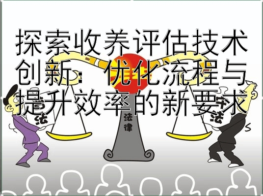 探索收养评估技术创新：优化流程与提升效率的新要求