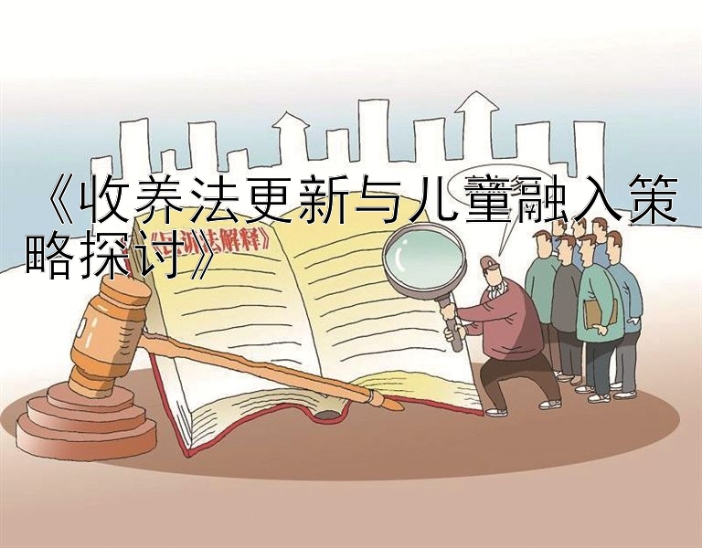 《收养法更新与儿童融入策略探讨》