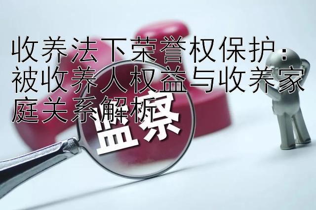 收养法下荣誉权保护：被收养人权益与收养家庭关系解析