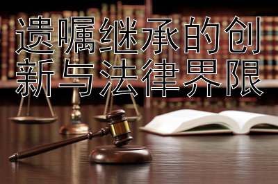 遗嘱继承的创新与法律界限