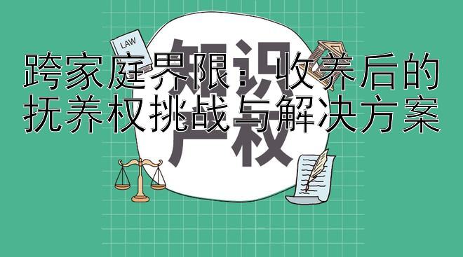 跨家庭界限：收养后的抚养权挑战与解决方案