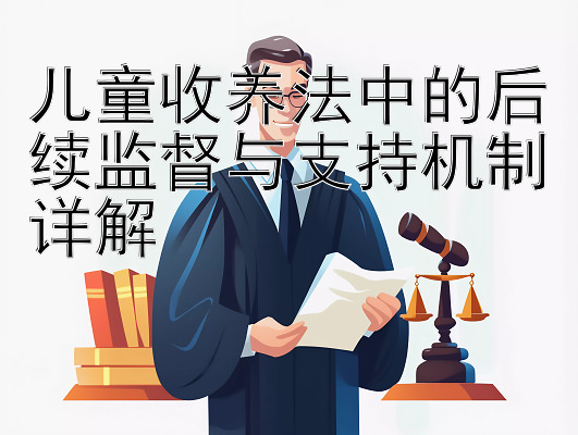 儿童收养法中的后续监督与支持机制详解