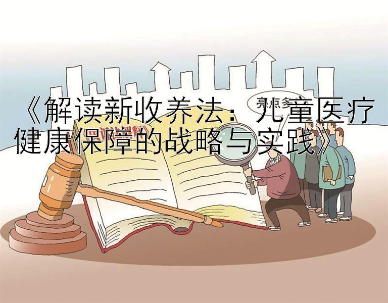 《解读新收养法：儿童医疗健康保障的战略与实践》