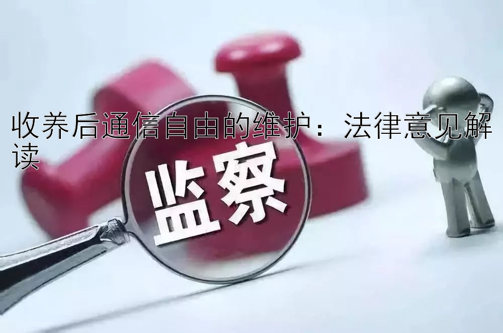 收养后通信自由的维护：法律意见解读