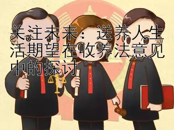 关注未来：送养人生活期望在收养法意见中的探讨