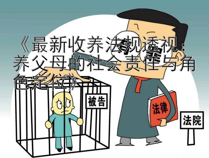 《最新收养法规透视：养父母的社会责任与角色定位》