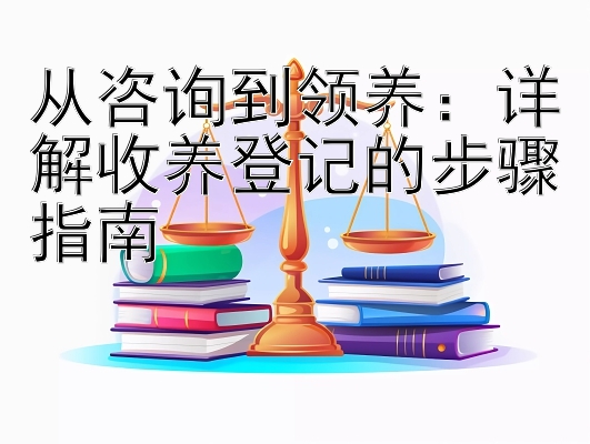 从咨询到领养：详解收养登记的步骤指南