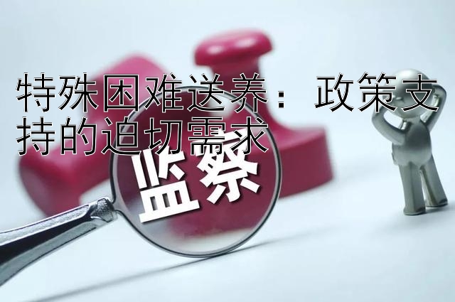 特殊困难送养：政策支持的迫切需求