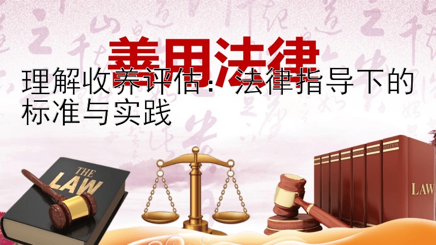 理解收养评估：法律指导下的标准与实践