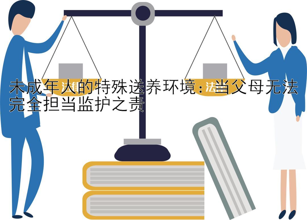 未成年人的特殊送养环境：当父母无法完全担当监护之责