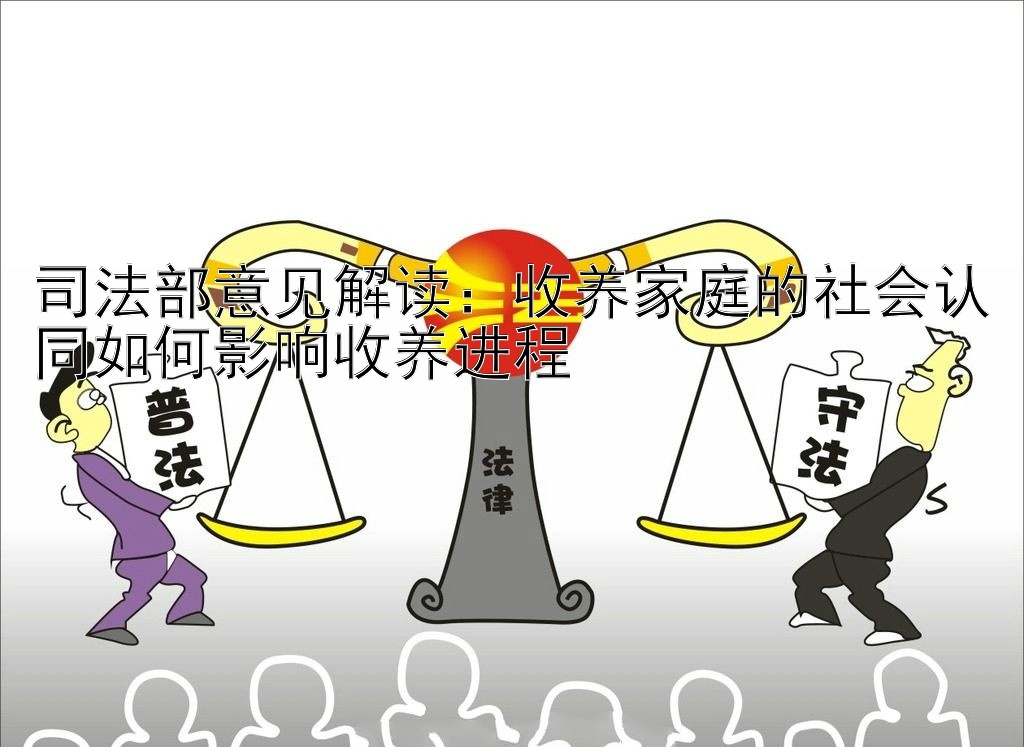 司法部意见解读：收养家庭的社会认同如何影响收养进程