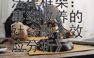 《最新收养法律框架：事实收养的社会融合效应分析》