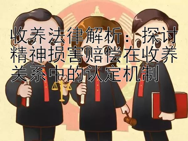 收养法律解析：探讨精神损害赔偿在收养关系中的认定机制