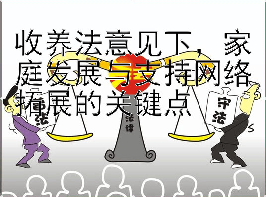 收养法意见下，家庭发展与支持网络拓展的关键点