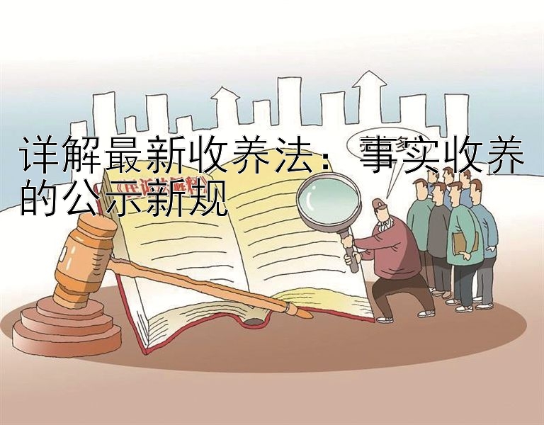 详解最新收养法：大发发展下级代理 事实收养的公示新规