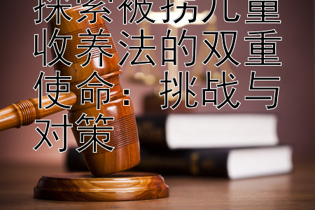 探索被拐儿童收养法的双重使命：挑战与对策