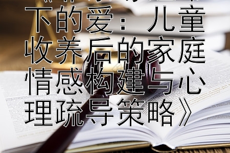 《非亲缘纽带下的爱：儿童收养后的家庭情感构建与心理疏导策略》