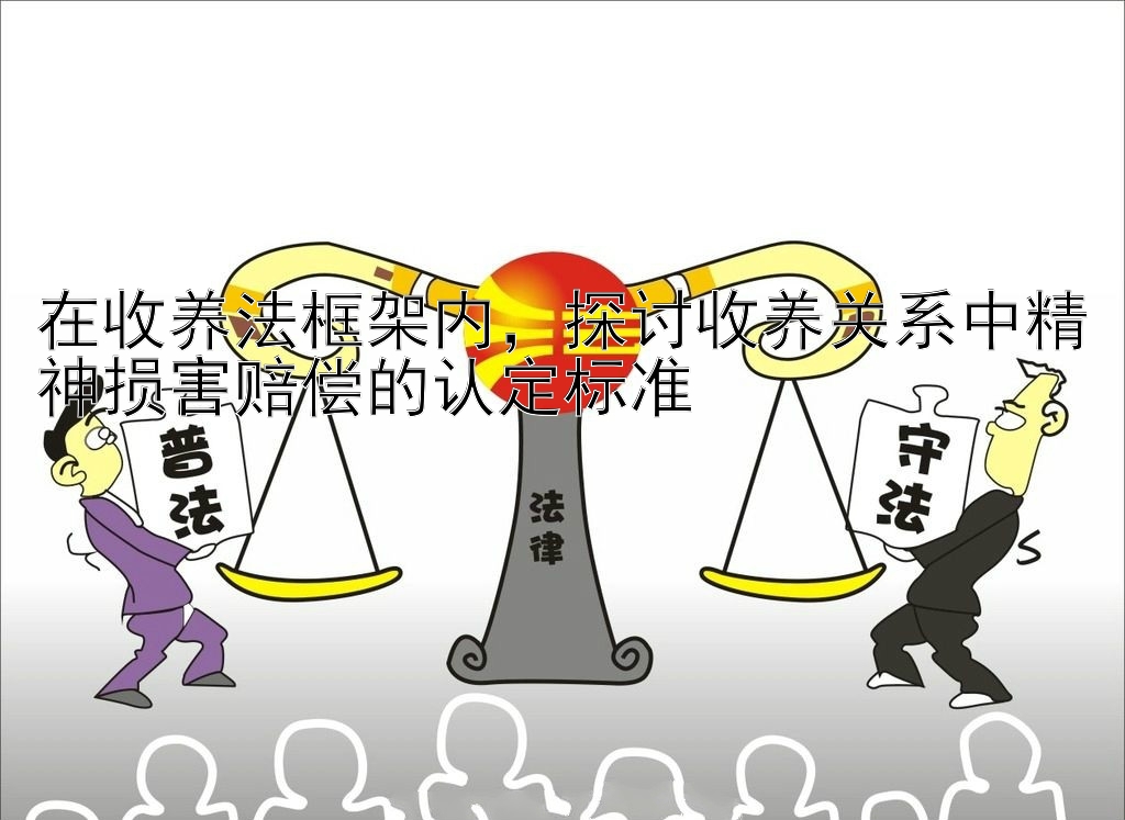 在收养法框架内，探讨收养关系中精神损害赔偿的认定标准