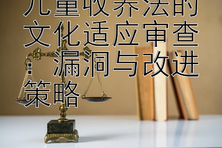 儿童收养法的文化适应审查：漏洞与改进策略