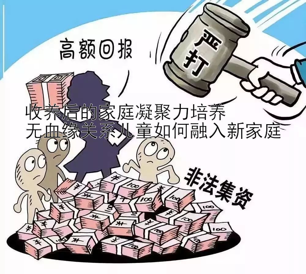 收养后的家庭凝聚力培养  
无血缘关系儿童如何融入新家庭