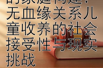 非亲缘纽带下的家庭构建：无血缘关系儿童收养的社会接受性与现实挑战